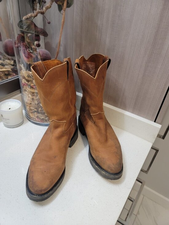 Justin Men\'s 10\